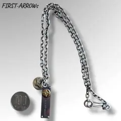 FIRST ARROW'S ファーストアローズ プレートネックレス 2026年最新】FIRSTARROWsの人気アイテム - メルカリ