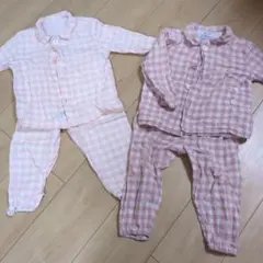 無印良品　パジャマ　90-100のサムネイル