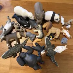 動物フィギュアセット 約22体