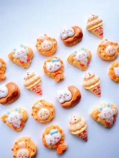 （93）デコパーツ☆ちぃかわフード１個３５円