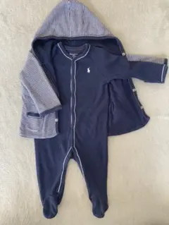 ラルフローレン　ロンパース&パーカー