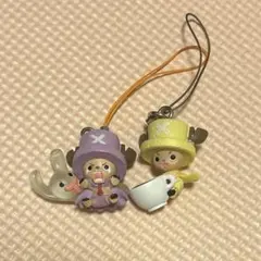 ワンピース　チョッパー　ストラップ　平成　レトロ