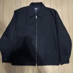 Dickies 黒 ジャケット Lサイズ