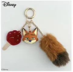 ディズニー ニック・ワイルド 立体キーホルダー