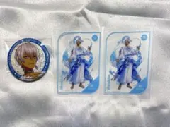 【にじさんじ】 イブラヒム ランダムグリッター缶バッジ 特典 クリアカード