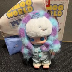 POP MART DIMOO WORLD PIXAR サリー ぬいぐるみ