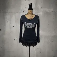 y2k 平成 00s❤︎マスブリンク ピチロンt