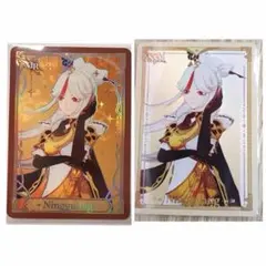 原神 流光行記 カード 中国限定 セノ SSR UR 2点セット - メルカリ