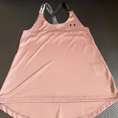 UNDER ARMOUR タンクトップ ピンクのサムネイル