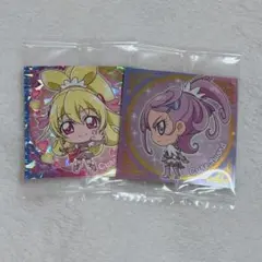 プリキュアオールスターズシールウエハース3 キュアハート キュアソード