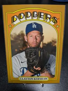 希少 CLAYTON KERSHAW Dodgers 限定カード /10 引退