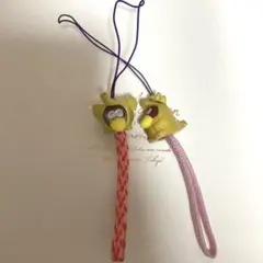 きがえるキョロちゃんストラップ ゾウ 辰 チョコボール 当時物