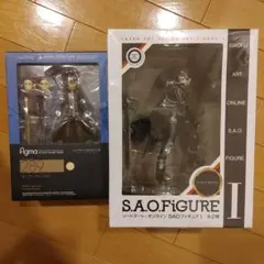 ソードアート・オンライン　キリト　フィギュア figma　ALO