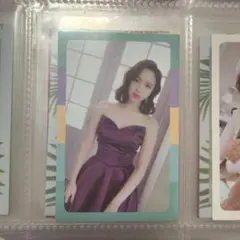 TWICE What is Love? ミナ トレカ