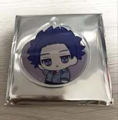 僕のヒーローアカデミア エピローグビジュアル 箔押し缶バッジ 心操人