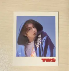 TWS ヨンジェ try with us 通常盤 封入 インスタントトレカ
