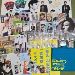 SUPER JUNIOR ウニョク トレカ ファイル ワッペン ガチャ 77点