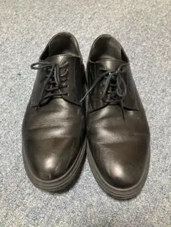 GU リアルレザーダービーシューズ