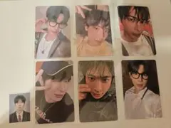 TXT トレカ 6枚セット プルバス テヒョンTAEHYUN