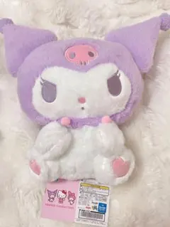 新入荷 サンリオキャラクターズ ふんわりおすわりドールBIG クロミ