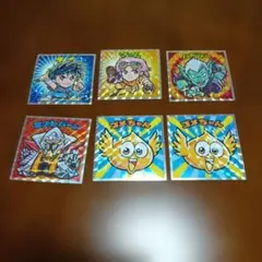 ダイの大冒険マンシール 6枚セット