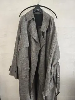 stein LAY OVERSIZED OVERLAP COATのサムネイル