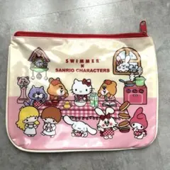 SWIMMER サンリオキャラクターズ ポーチ
