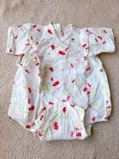 金魚柄 コットン甚平 70cm