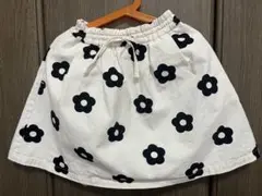 ローリーズファーム　花柄スカート　110センチ