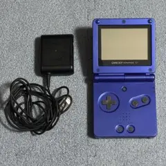 【美品】Nintendo GAME BOYアドバンス SP ブルー（充電器付き）