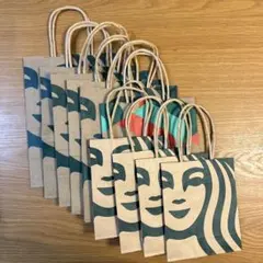 スターバックス ショッパー 10枚セット