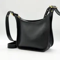 OLDCOACH オールドコーチ がま口 グラブタンレザー ショルダーバッグ