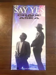 CHAGE & ASKA SAY YES CD