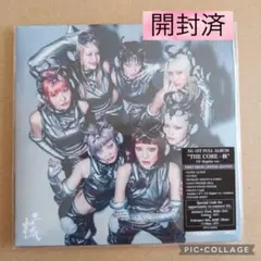 開封済　XG　THE CORE 核　Regular　通常盤