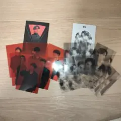 BTS MAP OF THE SOUL ON:E クリアトレカ