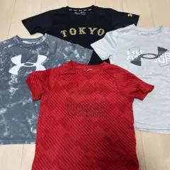 Under Armour Tシャツ4枚セット（140cm）
