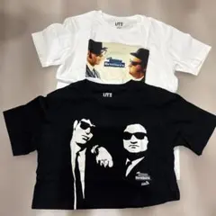 The Blues Brothers Tシャツセット (ホワイト/ブラック)
