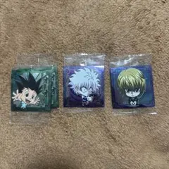 HUNTER × HUNTER ウエハース 3枚セット
