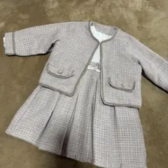 入園準備 フォーマルスーツ セットスーツ 95cm