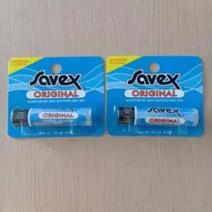 Savex Original Lip Balm 2本セットのサムネイル