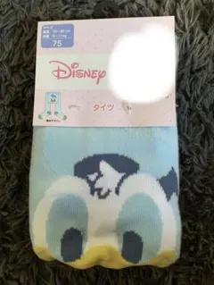 Disneyベビータイツ　ドナルド　未使用