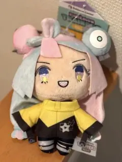 ナンジャモ　ぬいぐるみ　タグ付き