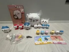 ちいかわ ハチワレ ぬいぐるみ フィギュア 大量セット