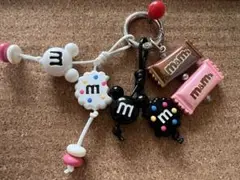 M&M'sキャラクター ストラップ キーホルダー
