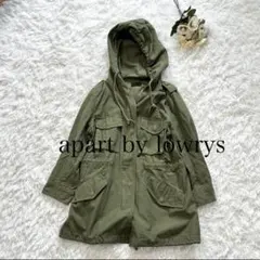 アパートバイローリーズ apart by lowrys ミリタリージャケット