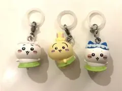 ちいかわ 映画 特典 めじるしチャーム うさぎ×1&栗まんじゅう×2