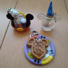 ディズニー パークフード　チャーム　 3個セット