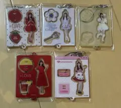 LOVE イコラブ ミニくじ ミニアクスタ型連結キーホルダー 瀧脇笙古