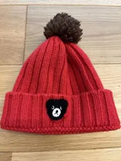 ダブルビーニット帽