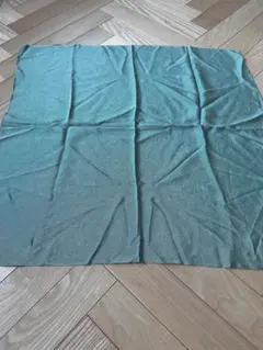丹後ちりめん 風呂敷 若草色無地 レーヨン100% 67×67